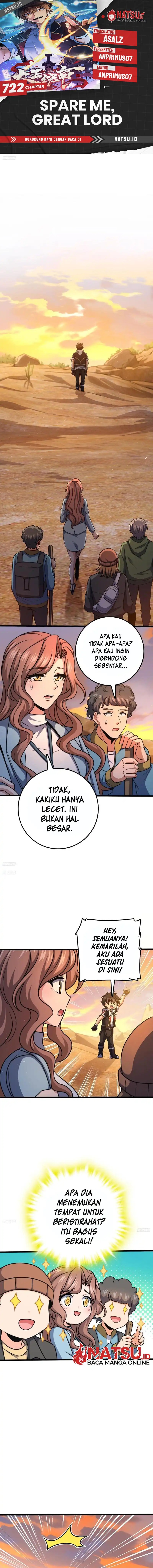 Spare Me, Great Lord! Chapter 722 Gambar 1